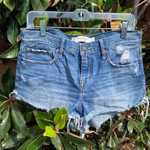 Abercrombie and Fitch denim shorts